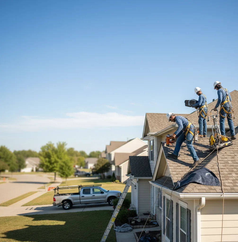 Roof Repair in Phyllis